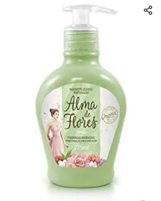 (PRIME) Sabonete líquido Alma de Flores Clássico, 275 Ml | R$ 4,85