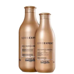 Kit L`Oréal Professionnel Serie Expert Absolut Repair Gold Quinoa + Protein Duo (2 Produtos)