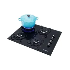 Cooktop A Gás Mondial 4 Bocas CTG-01 Bivolt