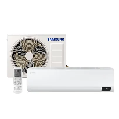 Ar-condicionado Samsung Split Digital Inverter Ultra 12.000 BTUs Frio 220V AR12AVHZDWKNAZ