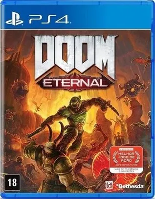 Saindo por R$ 40: (Prime Day) Doom Eternal Ps4 | R$40 | Pelando