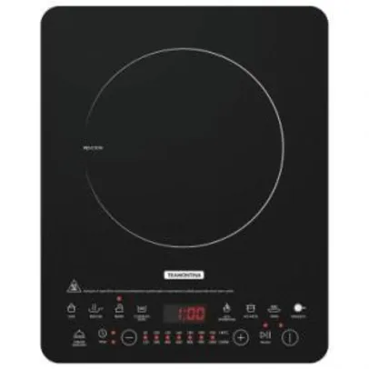 Cooktop por Indução Mono Slim Ei 30 127 V Tramontina - R$401,70