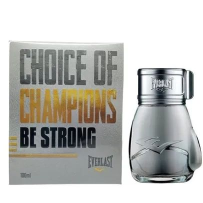Perfume Everlast Choice Of Champions Be Strong Masculino 100 ml | R$26