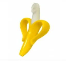 Banana massageadora de gengiva - Buba Toys