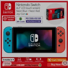 Video game Nintendo switch (Internacional)