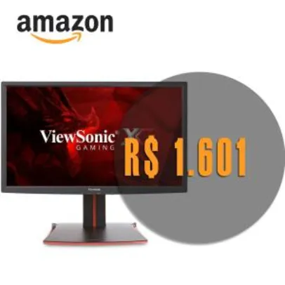 Monitor Gamer 27" 1ms 1080p 144Hz com FreeSync Ergonomia Avançada, HDMI e DisplayPort, ViewSonic XG2701