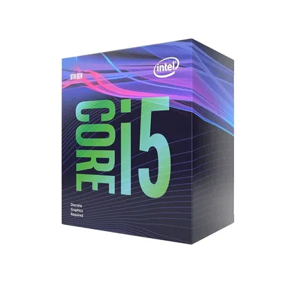 Processador Intel Core I5-9400f Coffee Lake 2.90 Ghz 9mb | R$900