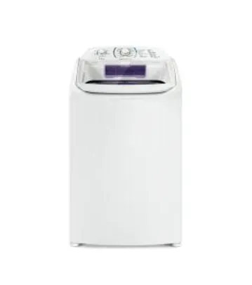 Máquina de Lavar 17Kg Electrolux Premium Care com Cesto Inox, Jet&Clean e Sem Agitador R$1.614