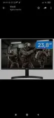 Monitor Gamer LG 24ML600M 23,8" IPS 1ms | R$811