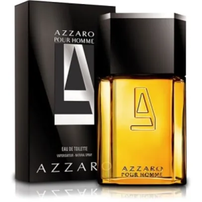 [Americanas/Lady Hair Professional] Azzaro Pour Homme Eau de Toillete Vapo Masculino 100ml - Azzaro por R$ 179
