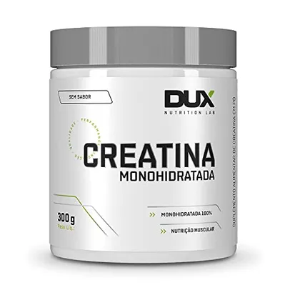 DUX Creatina Monohidratada Pote 300G Dux Nutrition