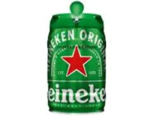 (Cli.Ouro) Cerveja Heineken Pilsen Barril 5L