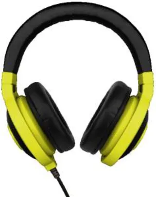 [Saraiva] Headphone Razer Kraken Neon Yellow  por R$ 225