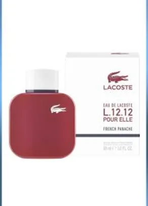 Lacoste L12.12 French Panache Feminino Eau De Toilette 90Ml | R$ 266