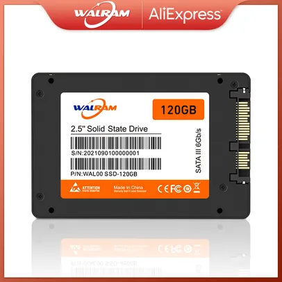 Walram Ssd 120gb Portátil Do Desktop - Ssd Interno - AliExpress