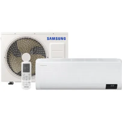 Ar Condicionado Split Samsung Wind Free Inverter 9000 Btus Quente e Frio - 220V | R$1900