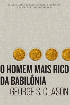 Livro O HOMEM MAIS RICO DA BABILONIA | R$13