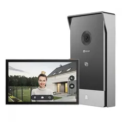 Interfone Inteligente EZVIZ HP7, Com Vídeo Residencial, 2K, Wi-Fi 2.4/5GHz