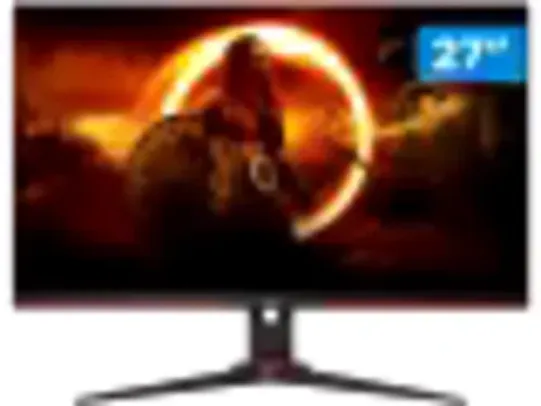 [MAGALU/BR] Monitor Gamer AOC27G2E1 27" Full HD IPS 100Hz 1ms HDMI DisplayPort