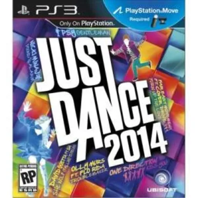 [Fnac] Jogo Just Dance 2014 - PS3 - R$15