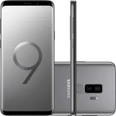 Smartphone Samsung Galaxy S9+ Dual Chip Android 8.0 Tela 6.2" Octa-Core 2.8GHz 128GB 4G Câmera 12MP Dual Cam - Cinza
(1x AME R$2090)