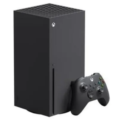 Console Microsoft Xbox Series X, 1TB, Preto - RRT-00006 | R$4283