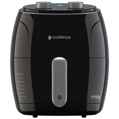 Fritadeira Sem Óleo Cadence Super Cook Fryer, 3,8 Litros, Preta - FRT410