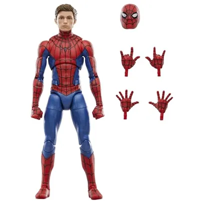 (Prime/Selecionados) Boneco Marvel Legends - Homem-Aranha: Sem Volta para Casa - Figura 15 cm com acessórios