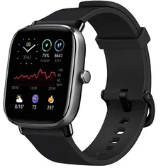 Smartwatch Xiaomi Amazfit GTS 2 Mini - Compatível com Alexa - Preto | Até 12x S/Juros | R$ 464