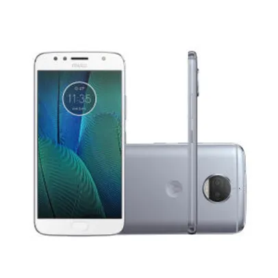 Smartphone Motorola Moto G5s Plus XT1802 32GB Azul Topázio 4G Tela 5.5" Câmera 13MP Android 7.1.1