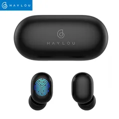 Ear Buds Fone de ouvid Sem fio Haylou moda controle de toque bluetooth 5.0 gt