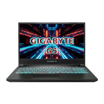 Notebook Gamer Gigabyte G5 KD, Intel i5-11400H, 15.6, FHD 144Hz, 16GB DDR4, SSD 512GB M.2, RTX 3060 