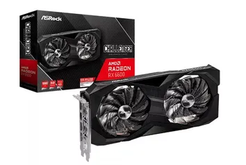 Placa de Vídeo Asrock Radeon RX 6600 Challenger D, 8GB, GDDR6, FSR, Ray Tracing