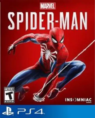 Marvel’s Spider Man: GOTY Edition PS4 | Mídia Digital | R$ 84,99