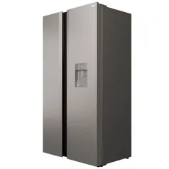 Refrigerador Side By Side Philco 486L Inox Eco Inverter PRF504ID