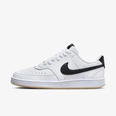 Tênis Nike Court Vision Low, Branco e preto, Masculino - Tamanho 41, 42 e 43