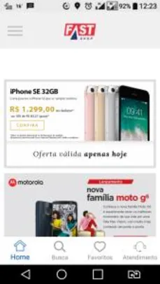 Iphone Se 32 gb (promoção para o dia 23/06)