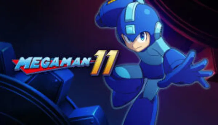 Mega Man 11 - Steam 50% | R$35