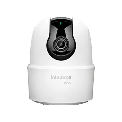 Câmera Inteligente Interna Wi-Fi Full HD iME360 C Branco Intelbras