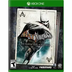 [Shoptime] Batman Return to Arkham para Xbox One - R$ 158,39