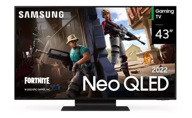 TV-Monitor  Samsung Neo QLED 4K QN43QN90BAGCZB