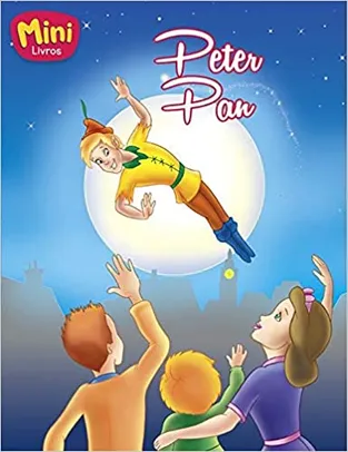 Mini - clássicos: Peter Pan Livro de bolso | R$1