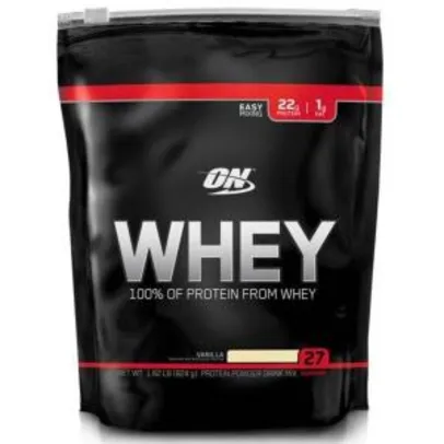 Whey On Refil (27 Doses) - Optimum Nutrition R$68 [R$54 c/ AME]