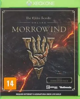 The Elder Scrolls Online: Morrowind Xbox One | R$15