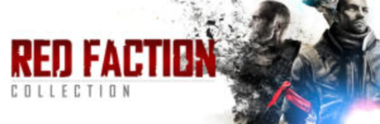 [Steam] Red Faction Complete Collection | R$20