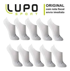 Kit 10 Pares Meias Lupo Masculina Soquete Atacado Original