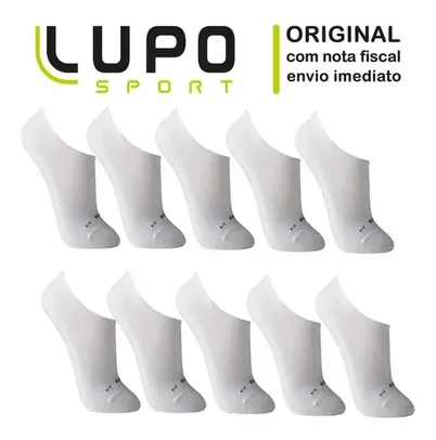 Kit 10 Pares Meias Lupo Masculina Soquete Atacado Original