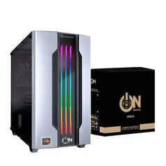 PC Gamer OnGaming® Ryzen 5 5600G, Radeon™ Graphics Vega 7, 16GB Ram, SSD 240GB, Gabinete RGB