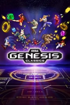 Jogo - SEGA Genesis Classics (+50 Jogos) -Xbox