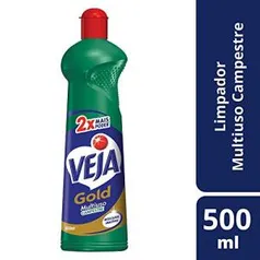 Limpador Veja Gold Multiuso Campestre Squeeze, 500 ml | R$4